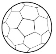 Чорно білий футбольний м'яч малюнок. Як намалювати футбольний м'яч? Корисні  поради